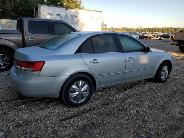 5NPET46C18H388182 - 2008 HYUNDAI SONATA GLS SILVER photo 3