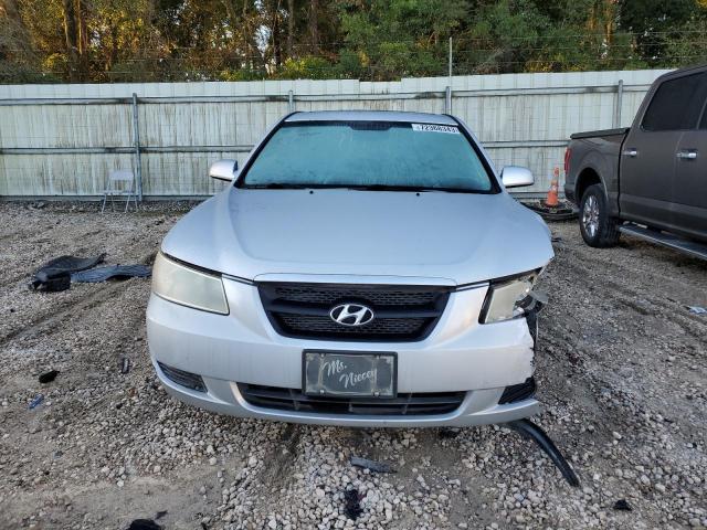 5NPET46C18H388182 - 2008 HYUNDAI SONATA GLS SILVER photo 5