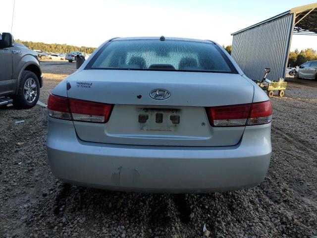 5NPET46C18H388182 - 2008 HYUNDAI SONATA GLS SILVER photo 6