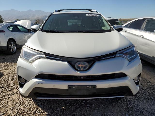 JTMDJREV3GD015585 - 2016 TOYOTA RAV4 HV LIMITED WHITE photo 5