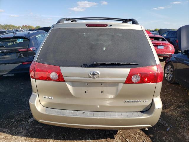 5TDZK23C09S230974 - 2009 TOYOTA SIENNA CE GOLD photo 6