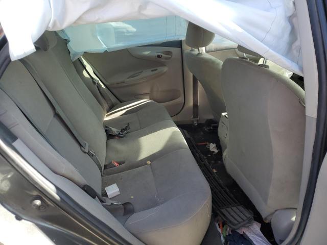 2T1BU4EE2DC008217 - 2013 TOYOTA COROLLA BASE BLACK photo 10