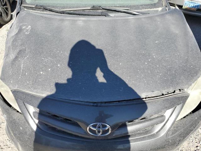 2T1BU4EE2DC008217 - 2013 TOYOTA COROLLA BASE BLACK photo 11
