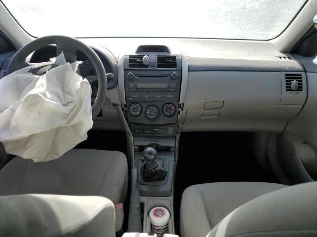 2T1BU4EE2DC008217 - 2013 TOYOTA COROLLA BASE BLACK photo 8