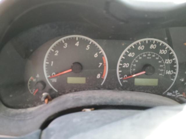 2T1BU4EE2DC008217 - 2013 TOYOTA COROLLA BASE BLACK photo 9