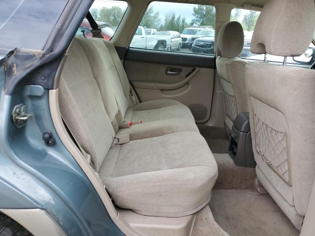 4S3BH675227629887 - 2002 SUBARU LEGACY OUTBACK AWP 绿色 照片 10