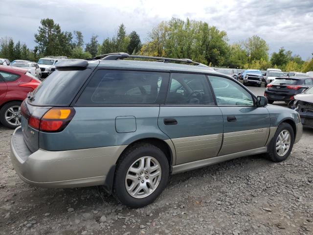 4S3BH675227629887 - 2002 SUBARU LEGACY OUTBACK AWP 绿色 照片 3