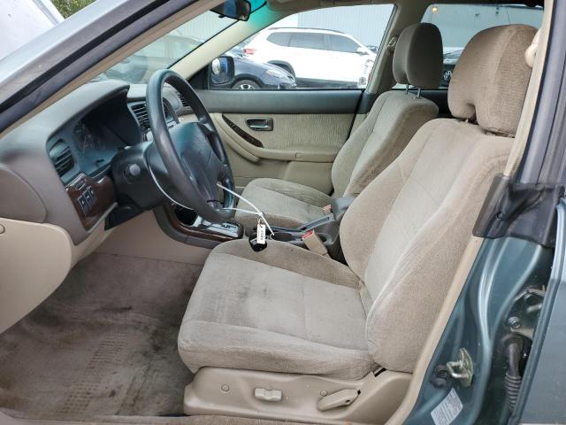4S3BH675227629887 - 2002 SUBARU LEGACY OUTBACK AWP 绿色 照片 7