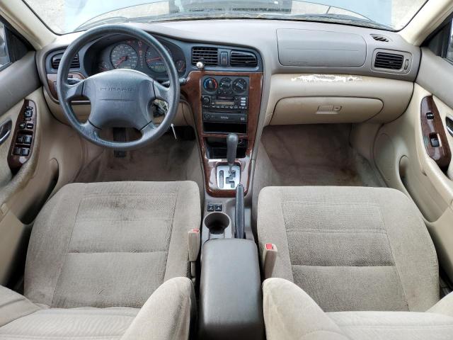 4S3BH675227629887 - 2002 SUBARU LEGACY OUTBACK AWP 绿色 照片 8