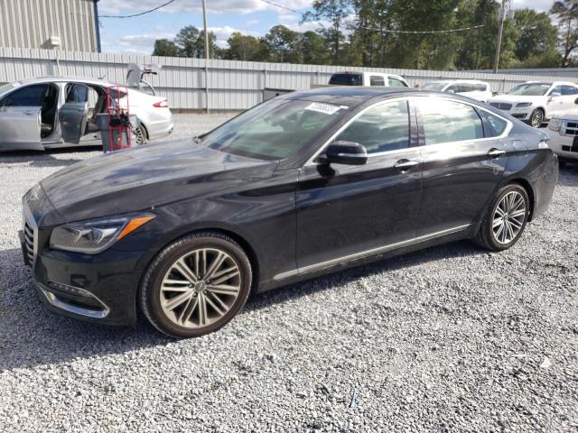 KMHGN4JE3JU247083 - 2018 GENESIS G80 BASE BLACK photo 1