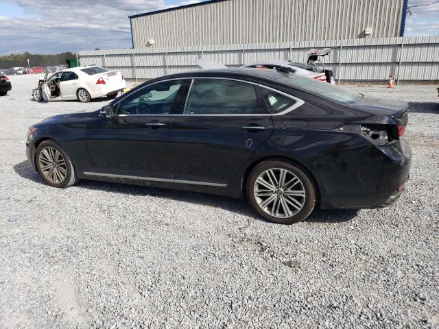 KMHGN4JE3JU247083 - 2018 GENESIS G80 BASE BLACK photo 2