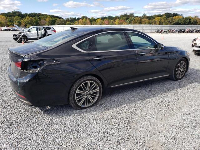 KMHGN4JE3JU247083 - 2018 GENESIS G80 BASE BLACK photo 3