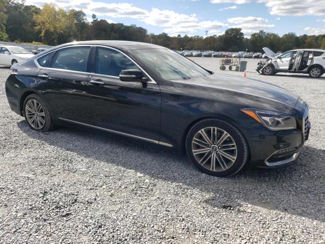 KMHGN4JE3JU247083 - 2018 GENESIS G80 BASE BLACK photo 4