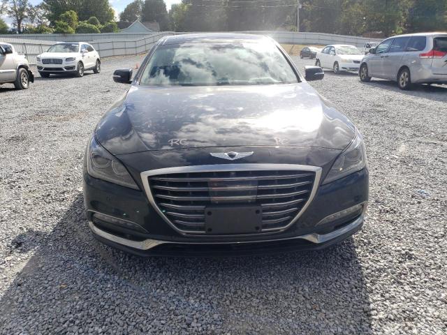 KMHGN4JE3JU247083 - 2018 GENESIS G80 BASE BLACK photo 5