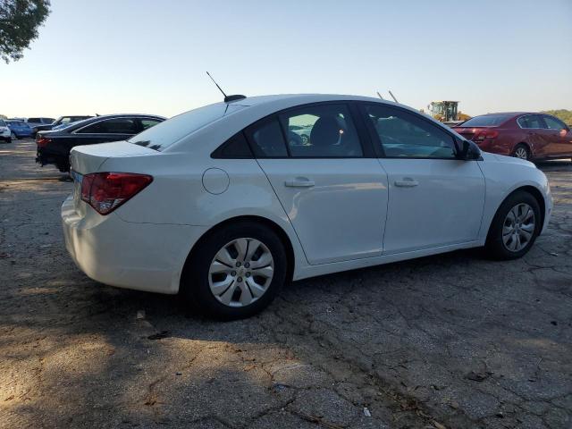 1G1PA5SH7F7253806 - 2015 CHEVROLET CRUZE LS WHITE photo 3