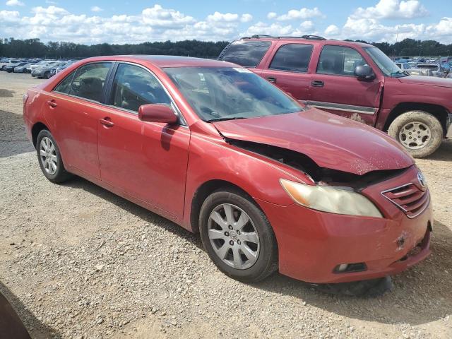 JTNBE46K773029753 - 2007 TOYOTA CAMRY CE RED photo 4