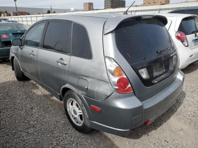 JS2RD41H235201886 - 2003 SUZUKI AERIO SX SILVER photo 2