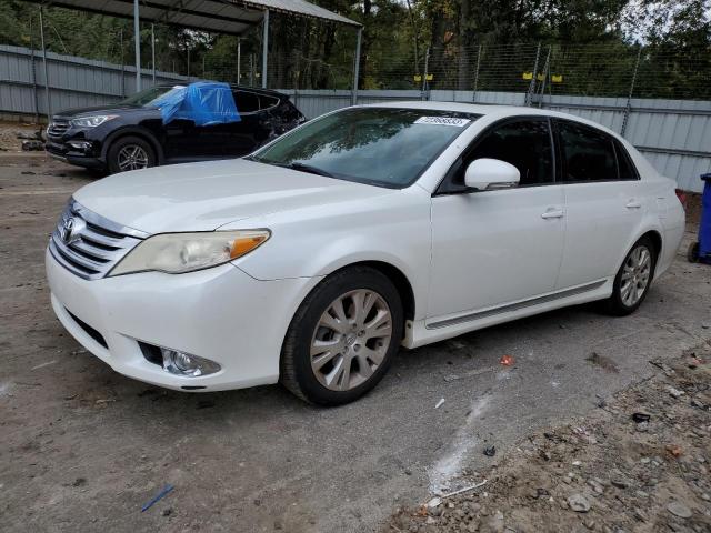 4T1BK3DB3CU454512 - 2012 TOYOTA AVALON BASE 白色 照片 1