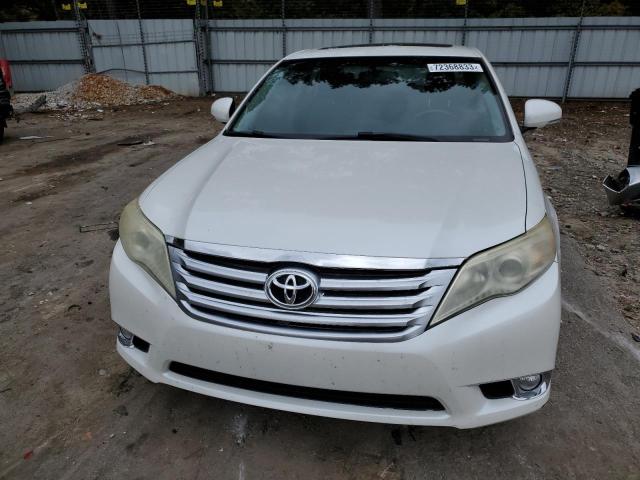 4T1BK3DB3CU454512 - 2012 TOYOTA AVALON BASE 白色 照片 5