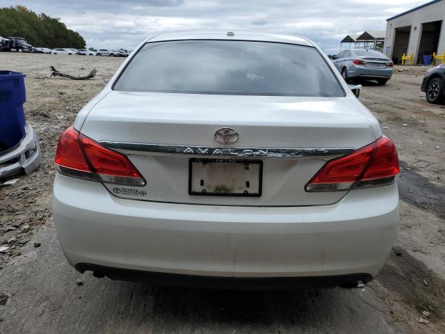 4T1BK3DB3CU454512 - 2012 TOYOTA AVALON BASE 白色 照片 6