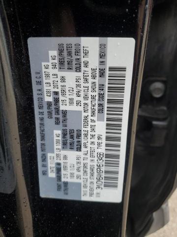 3MVDMBAM8PM513456 - 2023 MAZDA CX-30 BLACK photo 13