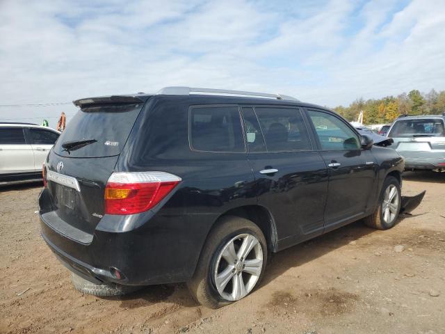 5TDDK3EH9AS008091 - 2010 TOYOTA HIGHLANDER LIMITED BLACK photo 3