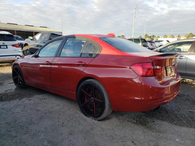 WBA3C1G50DNR49484 - 2013 BMW 328 I SULEV RED photo 2