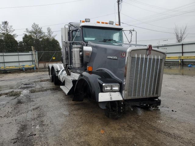 1XKWD49X5DJ353330 - 2013 KENWORTH CONSTRUCTI W900 GRAY photo 1