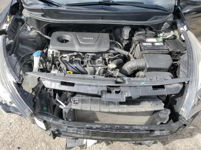 KNADM4A34H6046586 - 2017 KIA RIO LX BLACK photo 11