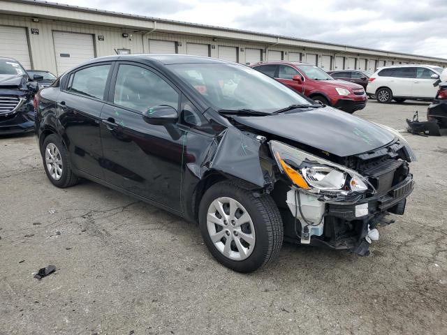 KNADM4A34H6046586 - 2017 KIA RIO LX BLACK photo 4