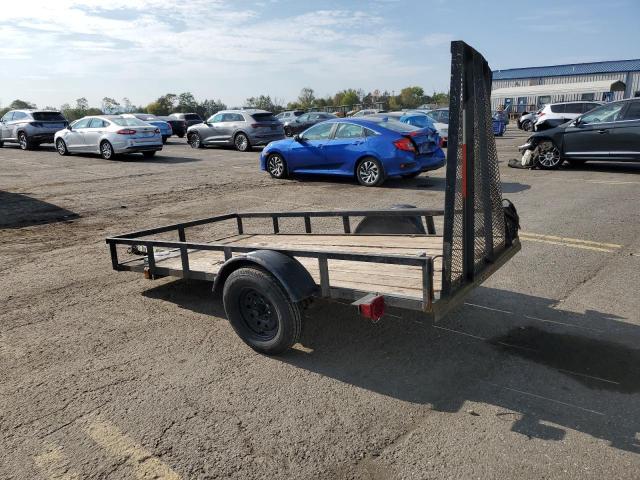 4YMUL10116V001805 - 2006 UTILIMASTER TRAILER შავი ფოტო 3