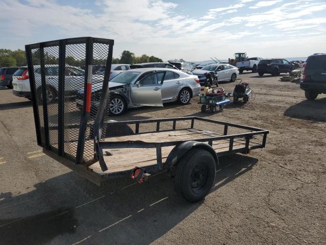 4YMUL10116V001805 - 2006 UTILIMASTER TRAILER შავი ფოტო 4