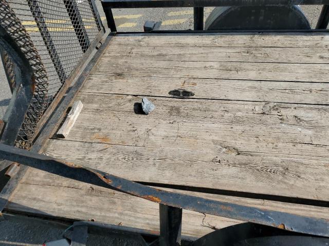 4YMUL10116V001805 - 2006 UTILIMASTER TRAILER შავი ფოტო 6