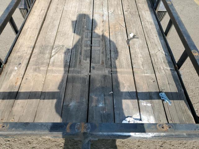 4YMUL10116V001805 - 2006 UTILIMASTER TRAILER შავი ფოტო 8