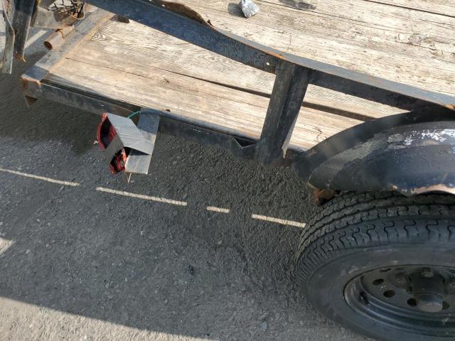 4YMUL10116V001805 - 2006 UTILIMASTER TRAILER შავი ფოტო 9