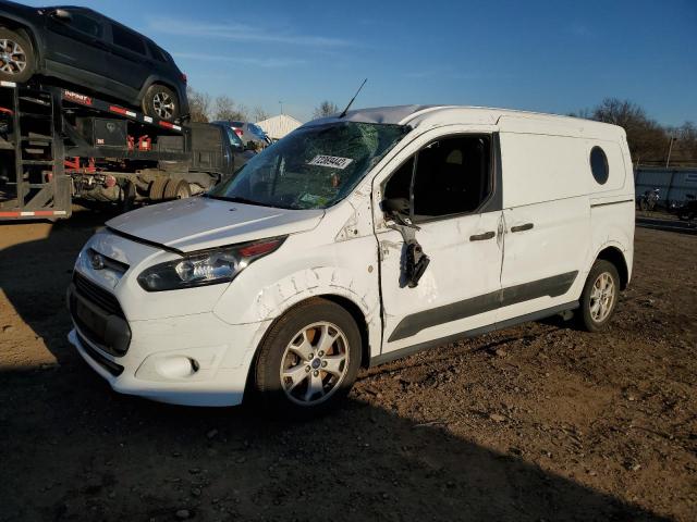 NM0LS7FX8F1191249 - 2015 FORD TRANSIT CO XLT WHITE photo 1