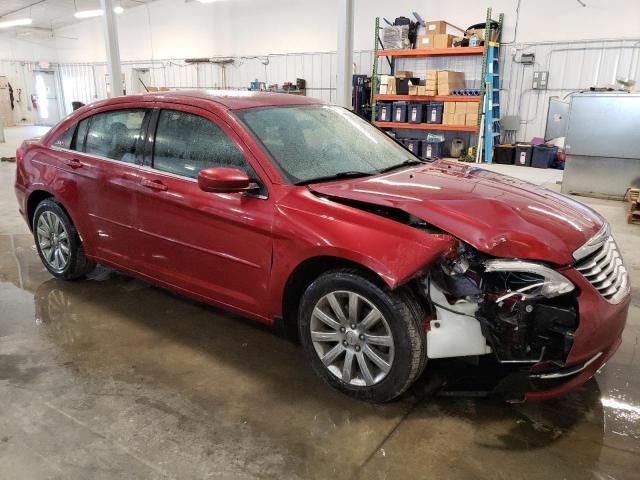 1C3CCBBG3EN236635 - 2014 CHRYSLER 200 TOURING RED photo 4