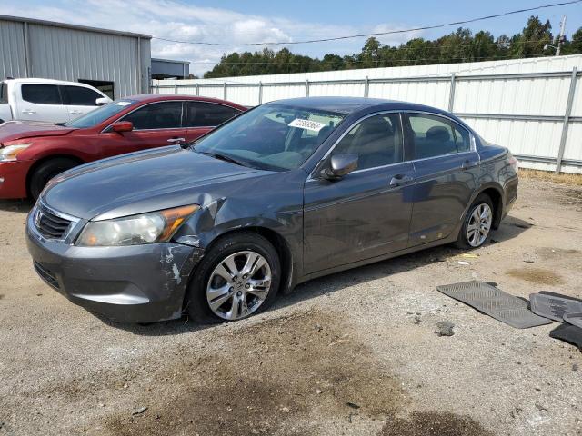 1HGCP254X8A012129 - 2008 HONDA ACCORD LXP GRAY photo 1