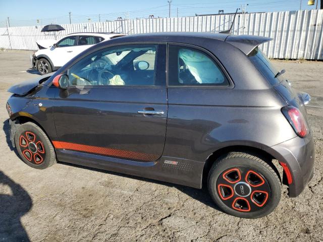 3C3CFFGE1JT377297 - 2018 FIAT 500 ELECTRIC CHARCOAL photo 2