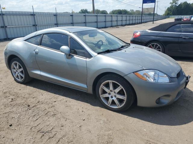 4A3AK64F97E056481 - 2007 MITSUBISHI ECLIPSE ES SILVER photo 4