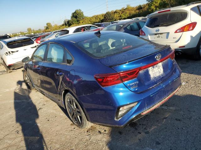 3KPF34AD5ME397339 - 2021 KIA FORTE GT LINE BLUE photo 2