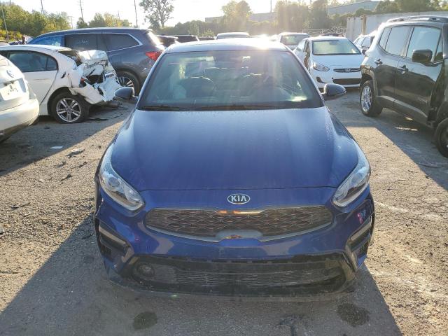 3KPF34AD5ME397339 - 2021 KIA FORTE GT LINE BLUE photo 5