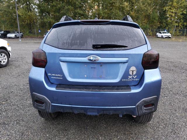 JF2GPAVC6E8224760 - 2014 SUBARU XV CROSSTR 2.0 PREMIUM BLUE photo 6