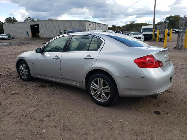 JN1CV6ARXCM978729 - 2012 INFINITI G37 SILVER photo 2