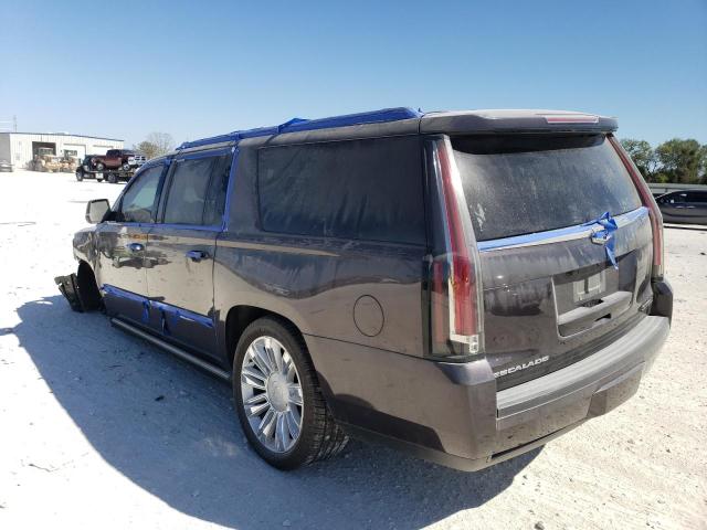 1GYS4KKJ8GR261455 - 2016 CADILLAC ESCALADE ESV PLATINUM Qara foto 2