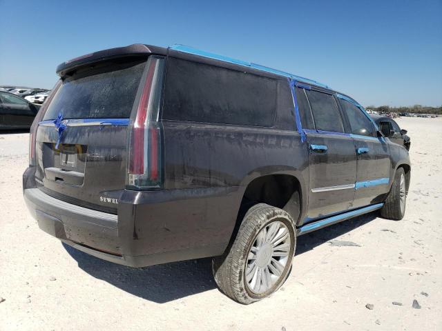 1GYS4KKJ8GR261455 - 2016 CADILLAC ESCALADE ESV PLATINUM Qara foto 3