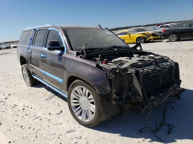 1GYS4KKJ8GR261455 - 2016 CADILLAC ESCALADE ESV PLATINUM Qara foto 4