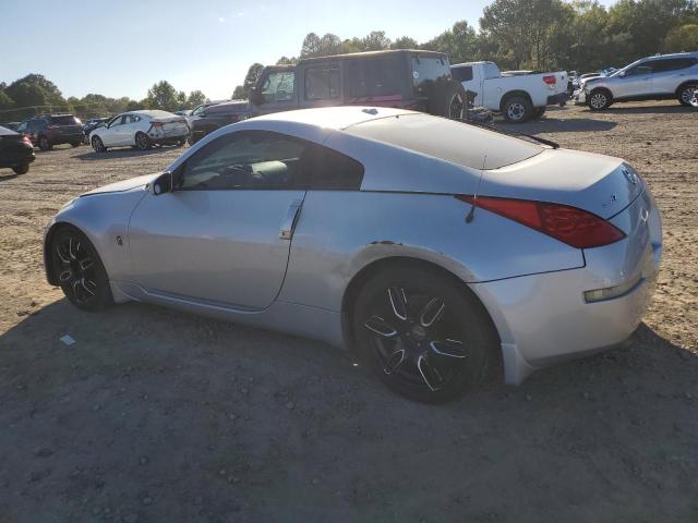 JN1AZ34E56M352304 - 2006 NISSAN 350Z COUPE SILVER photo 2