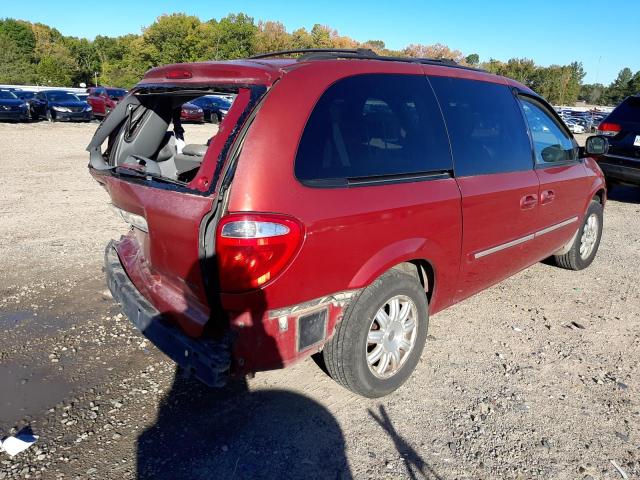 2A8GP54L87R120875 - 2007 CHRYSLER TOWN & COU TOURING Qırmızı foto 4