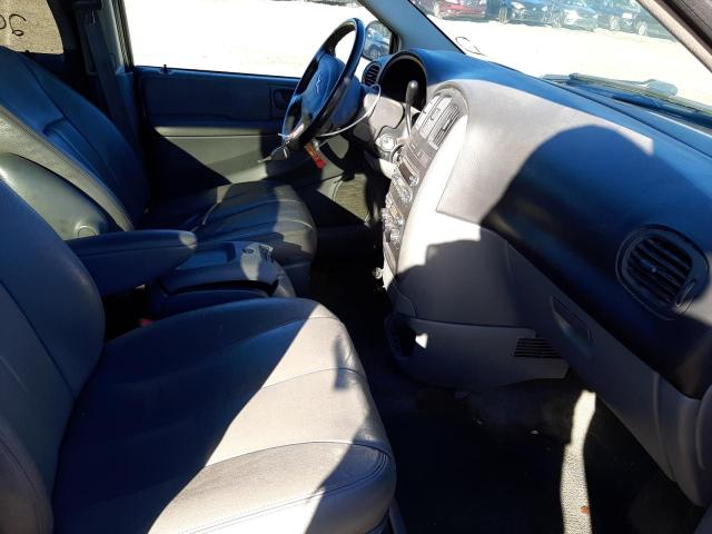 2A8GP54L87R120875 - 2007 CHRYSLER TOWN & COU TOURING Qırmızı foto 5